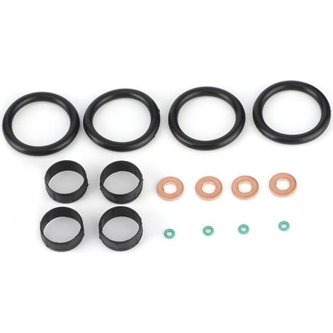 Kit de joints d'injecteur carburant compatible Citroën – Référence 198196, lot complet pour Nemo, Xsara, C1, C2, C3 (1/5)