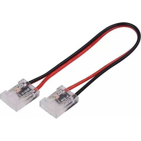 Connecteur flexible V-TAC pour bande LED COB (largeur 10 mm à 2 broches) (longueur 150 mm) (1/3)