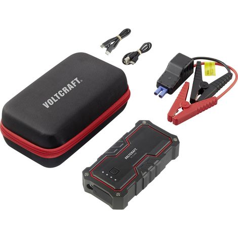 [NEUWERTIG] B-Ware Voltcraft Vc 11769555 Schnellstartsystem Jump Starter Ladegerät Powerbank Po825