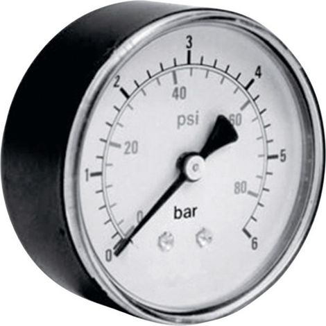 ICH Manometer 306.40.10 Anschluss (Manometer): Rückseite 0 bis 10 bar Außengewinde 1/8" 1 St.