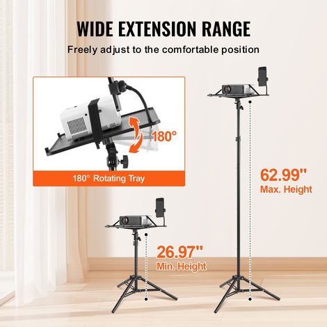 Support de Projecteur et d’Ordinateur Portable Trépied pour (1/5)
