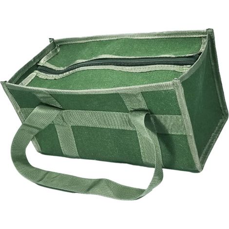 Sac à outils d'extérieur multifonctionnel, étanche et portable pour la pêche, le camping et l'organisation du matériel d'électricien, sac de rangement en toile (1/5)