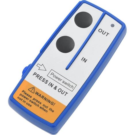 2 pcs Télécommandes sans fil pour treuil avec récepteur (1/5)