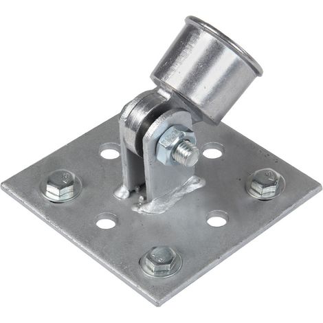 Strebenplatte 100x100 mm