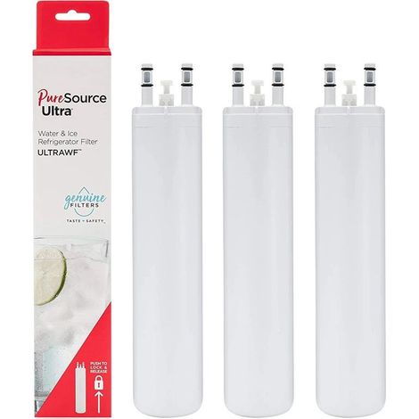 Filtre Ultra Pure Source, filtre réfrigérateur blanc EPTWFU01, 3 pièce (1/4)