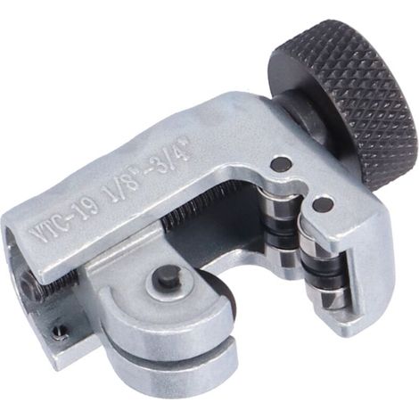 Outil de coupe de tuyaux en cuivre, Type de roulement de coupe-Tube en acier inoxydable PPR VTC-19 4-19mm (1/5)