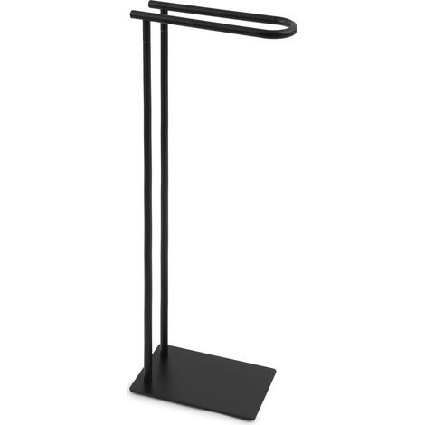 ANDREA HOUSE BA25150 Toallero Metal Negro 30x20x88 CM - ref: BA25150