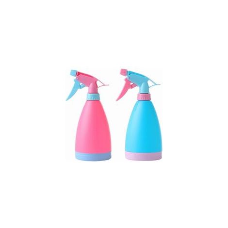 2 Pièces 500ML Pulverisateur Vide, Vaporisateur Bouteilles en Plastique, Flacon Spray Vide, Brumisateur Rechargeable à Pompe (1/5)