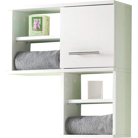 Schildmeyer Pensile 119993 Isola, 60x20,5x65 cm, Bianco (1/2)