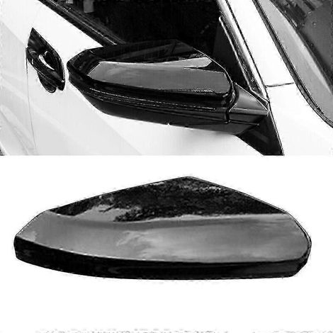Fantástica tapa de espejo retrovisor derecho (1 unidad) para Honda Civic 10.ª generación 2016-2020 SZRH AB