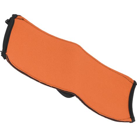 FYZ215 Stoßdämpfende Headset-Abdeckung für Audio-Technica ATH-M50x und Plantronics BackBeat PRO, kabellose gepolsterte Ohrpolster (Orange) (1/5)