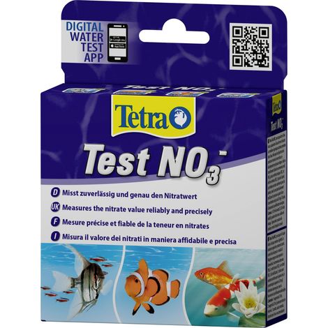 Tetra Aquariumwassertester Nitrat-Test Aquariumpflege
