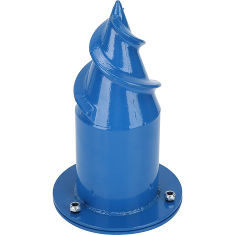 Tarière robuste de 7,6 cm (3 pouces) pour tondeuse à gazon, accessoires de forage et de plantation pour la culture du tabac (1/5)