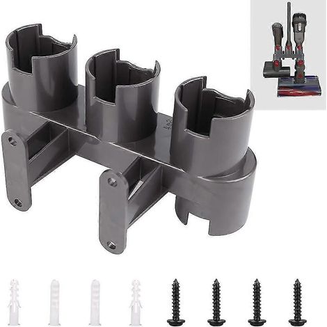 Wandhalterung für Zubehör, Adapter-/Konverter-Set für Dyson Staubsauger V11, V10, V8 und V7, Ersatzteil für Dyson Staubsauger. (1/5)