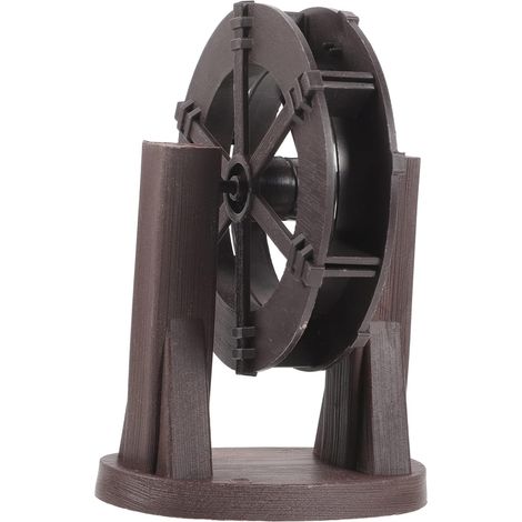 Roue pour Fontaine Eau Micro-Roue pour Fontaine Aquarium Roue Décorative pour Bassin De Table Paysagère (1/5)