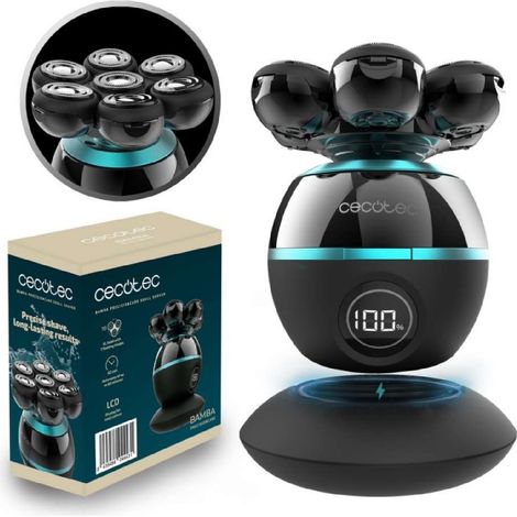 Rasoio elettrico per testa PrecisionCare Skull Shaver Cecotec (1/5)