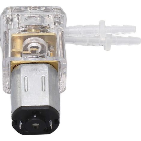 Mikro-Peristaltikpumpe Durchflussmessung Metalltitration Selbstansaugend für Kosmetik und medizinische Instrumente