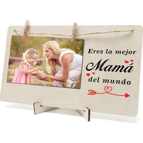 Cadeaux pour mamans Cadeaux originaux pour mamans Cadeau Mère Anniversaire Cadeau Mère Noël Cadeau Fête des Mères Cadres photo originaux Cadre photo (1/5)