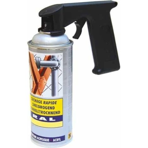 Empu帽adura pistola bombe ou aerosol pintura especial motoculture