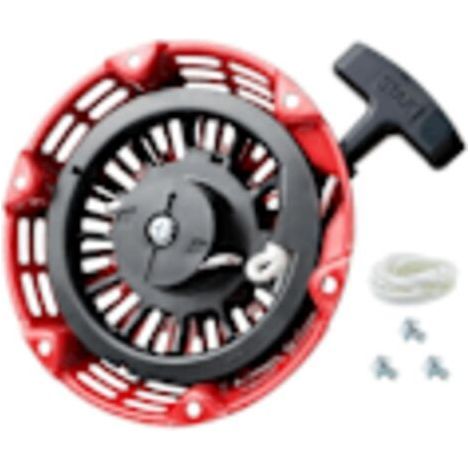 Pull Starter Assembly for GX200 GX160 5.5 6.5 HP Engine with Bent Rod Ratchet 28400-Z4M-306ZB 27400-Z1 (1/5)