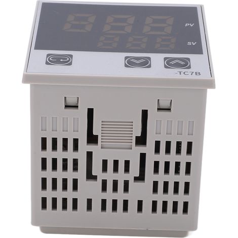 Thermostat Numérique Double Sortie Haute Précision pour Chauffage et Aquarium (BEM-TC7B-14R) (1/5)