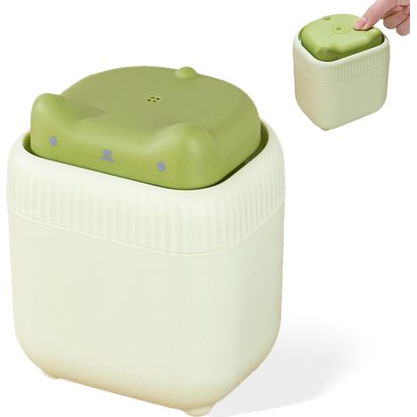 Distributeur de savon à vaisselle profilé - Distributeur de savon liquide de comptoir de cuisine, adapté au savon à vaisselle (vert) (1/5)