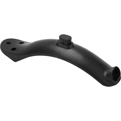 Garde-boue arrière pour trottinette électrique Xiaomi Mijia M365, design en forme de gueule de canard avec crochet, noir (1/5)