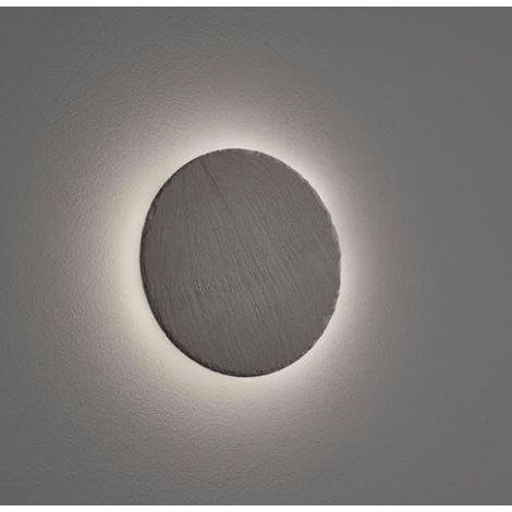 TRIO, Applique, Ravenincl. 1 x LED,SMD,9,0 Watt,3000K,1000 Lm.Corps: Ardoise, (1/3)