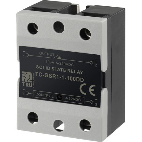 TRU COMPONENTS Halbleiterrelais TC-GSR-1-100DD 100 A Schaltspannung (max.): 220 V/DC Gleichstromscha (1/4)