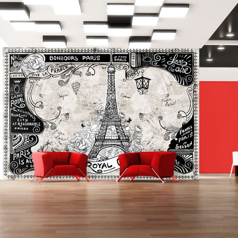 Fotomurale - Bonjour Paris - 100x70 (1/4)
