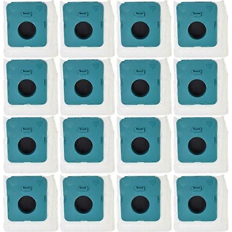 16 replacement vacuum cleaner dust filter bags Vs20a95923w-AquaForge (1/2)