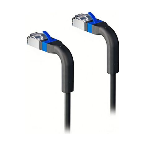 Cable de red Lanview LV-6AFTP-FLEX-ANG-05B de 5 m, color negro (1/4)