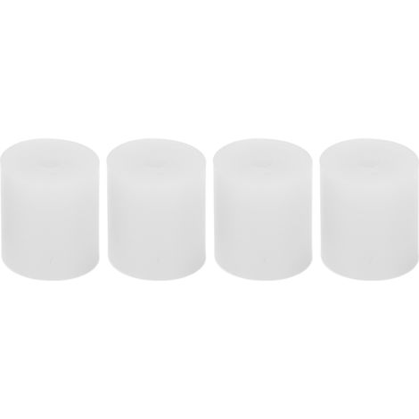 4-teiliges Set aus 16-mm-Montagesäulen für das Heizbett, Antivibrations-Druckerzubehör für Ender 5 Plus, Weiß (1/5)
