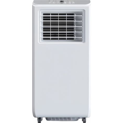 Telefunken Condizionatore Portatile 7000 Btu/h Climatizzatore Classe A Funzione Deumidificatore - M07456