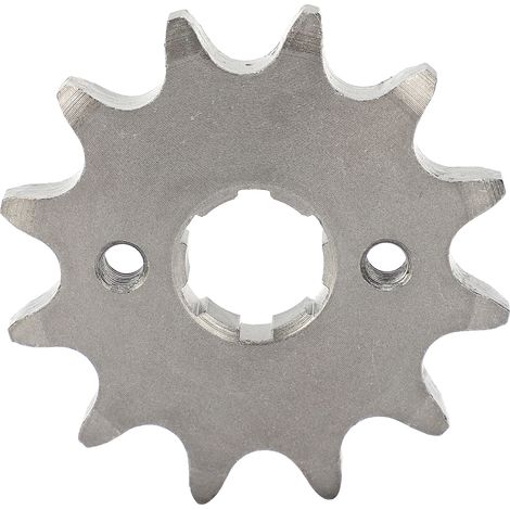 Pignon de moteur avant 17mm 30mm en acier allié 12 dents pour chaîne 530, avec accessoire de montage (1/5)
