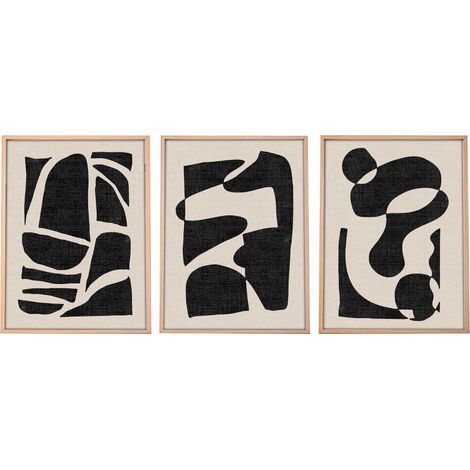 Quadro da parete in MDF con cornice Painting Multicolore (1/5)