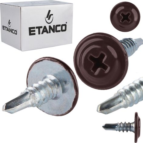 Conectores de montaje GM-B 4,2x13 mm RAL 8017
