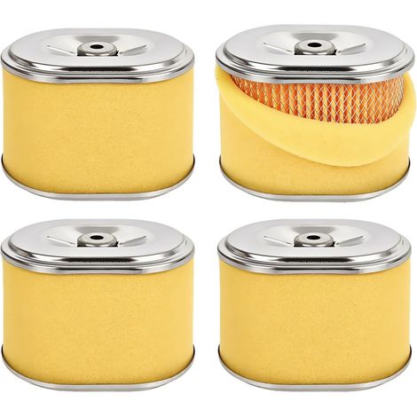 Air Filter for GX160 GX140 GX120 GX110 GX100 GX200 Engine Lawn Mower  Easy Direct Replacement, Double Layer Protection, Accessory Filter GX 160 Spare Parts (1/5)