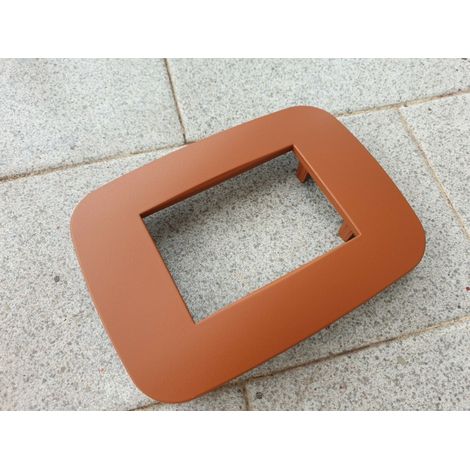 Plaques Plaques Compatibles Avec Les Trous Colorés De La Série Axolute Bticino       C