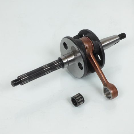 Vilebrequin d embiellage P2R pour Scooter Piaggio 50 Fly 2T Avant (1/5)