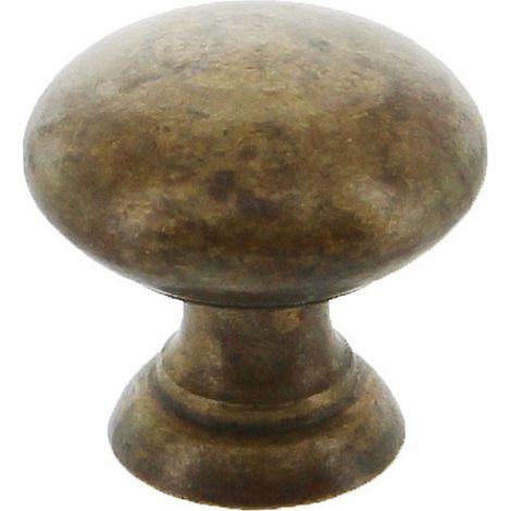 25PZ POMOLO ANTICATA ART. 24228 MM.20 IN OTTTONE ANTICO (1/2)