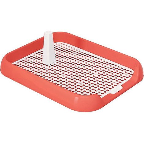 Hundetoilette aus Netzgewebe, Hundetoilette für das Hundetraining, Welpentoilette B--