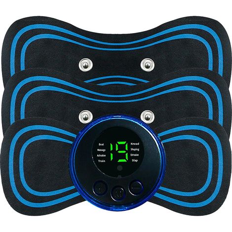EMS-Akupunktur-Massagegerät, stabile Stromversorgung, Fernbedienung, Mini-Massagegerät, K-AquaForge Akupunktur-Massagegerät