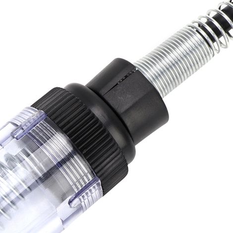 Stylo testeur de tension électrique 6-24V pour voiture, lampe de contrôle de circuit et détecteur de courant, outil de diagnostic automobile. (1/5)