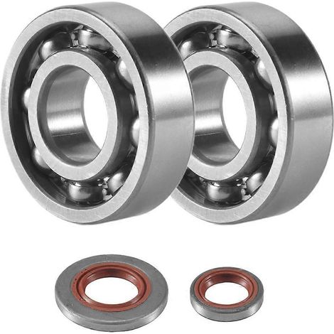Kit de joints d'huile de palier de vilebrequin pour tronçonneuses STIHL MS660 066. Remplace les pièces 9640 003 1850 et 96. (1/4)