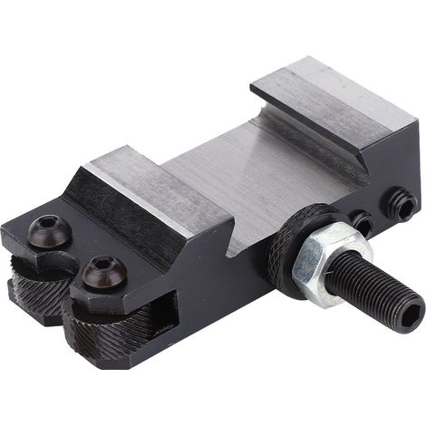 250-110 Support d'outil tourelle moletage tournage façage rectifié de précision et trempé 3/16-1/2 3/4x3/8x1/4 pouce tour CNC établi moteur 1 pièce (1/5)