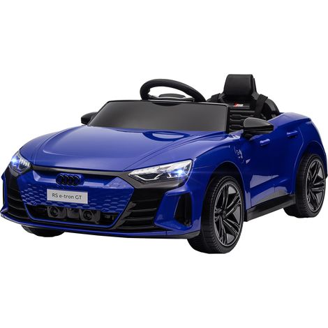 Auto elettrica per bambini 103 x 58 x 41 cm telecomando parentale effetti sonori LED moderno di tendenza in PP blu scuro 210000509