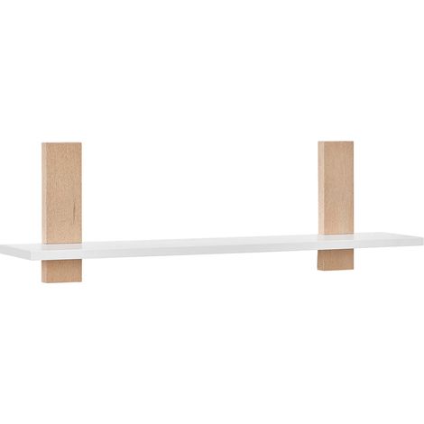 Estantería Pinio Swing - Blanco y madera (1/4)