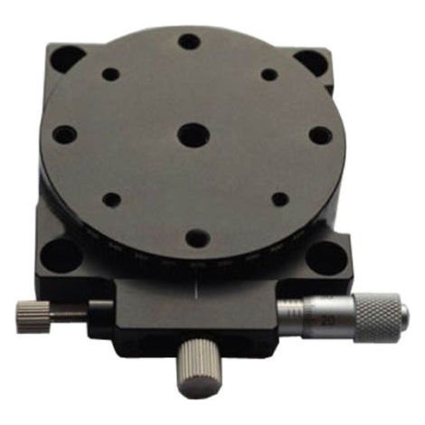 Manual rotating platform with R-axis - Linear load 29.4 N - 60 mm (1/4)