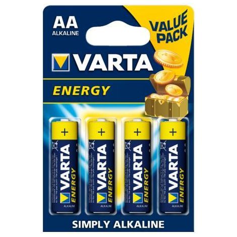 Varta Energy Piles AA Alcalines Pack de 80